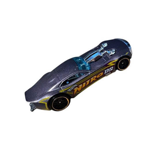 HOT WHEELS 2006 Nitro Doorslammer PURPLE HW Drag Strip 1:64 DIECAST Toy Race Car - Picture 7 of 8